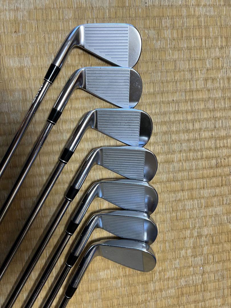 【シャフトS400】SRIXON ZX5 アイアン　#4~P 7本セット