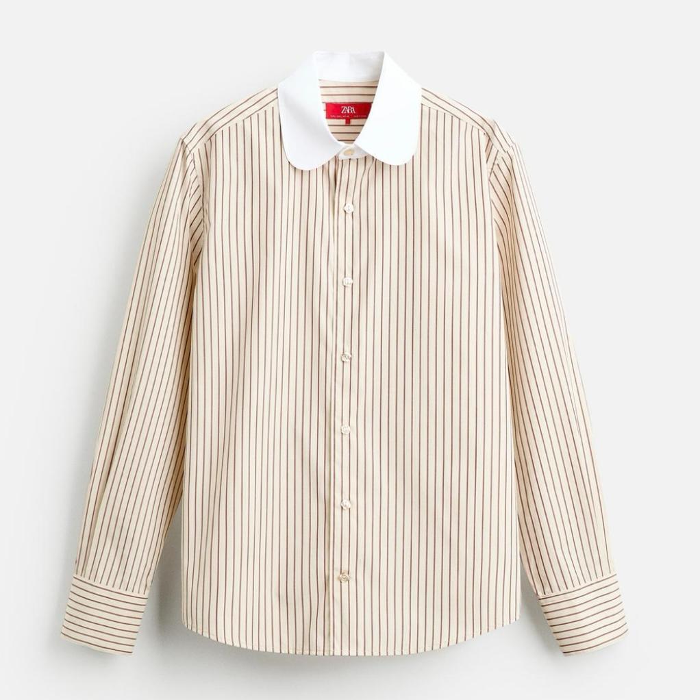 ザラ　ハリー・ランバート ストライプシャツ　S　Zara