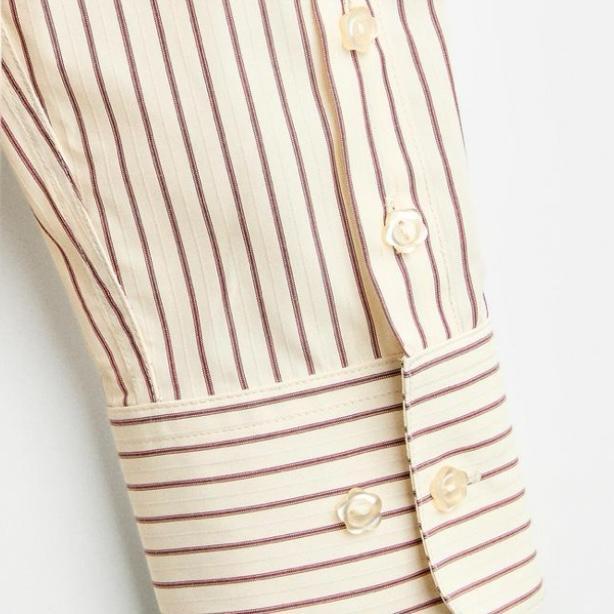 ザラ　ハリー・ランバート ストライプシャツ　S　Zara