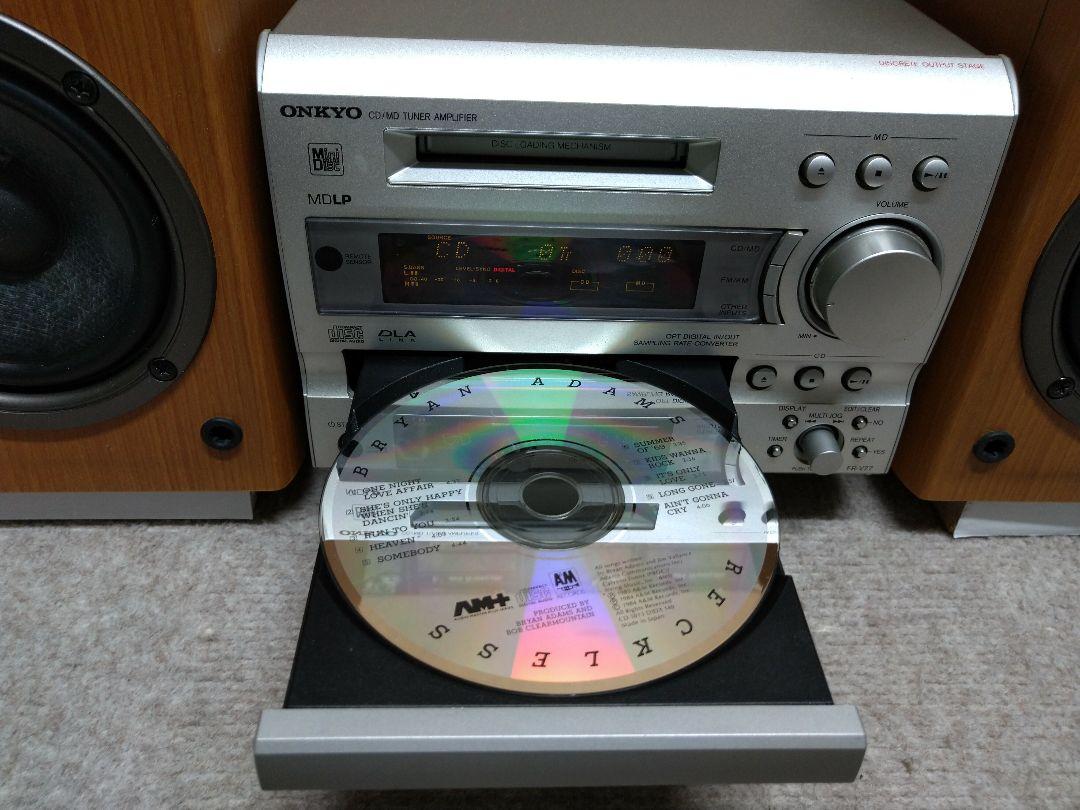 slkamgオンキョーCD-MDチューナーアンプFR-V77D-V77