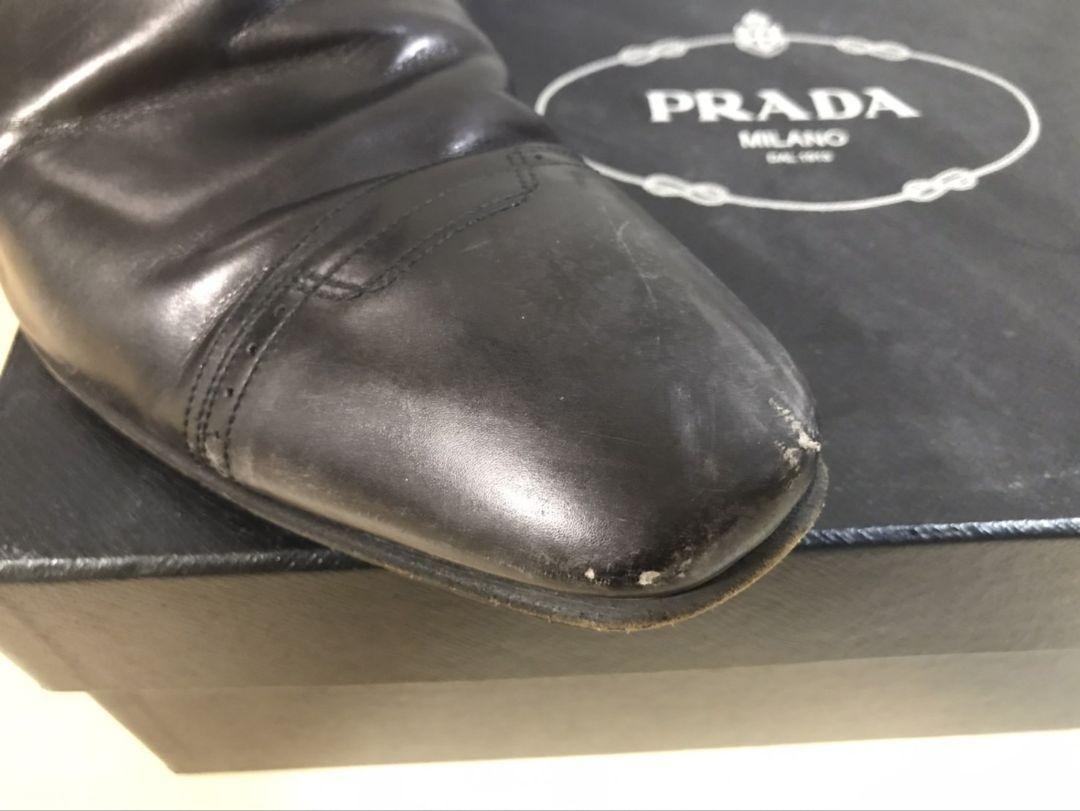 のゃんこ様　PRADA　ブーツ　メンズ　29センチ(10)