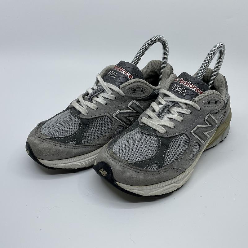 大人気新品
【BCランク】アメリカUSA製(7278)22cmニューバランス990グレー スニーカー 大人気新品
【BCランク】アメリカUSA製(7278)22cmニューバランス990グレー スニーカー