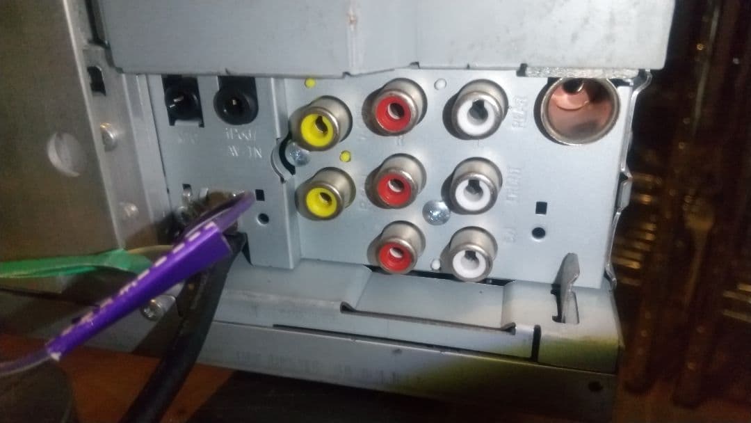 Bluetooth対応デッキKenwood