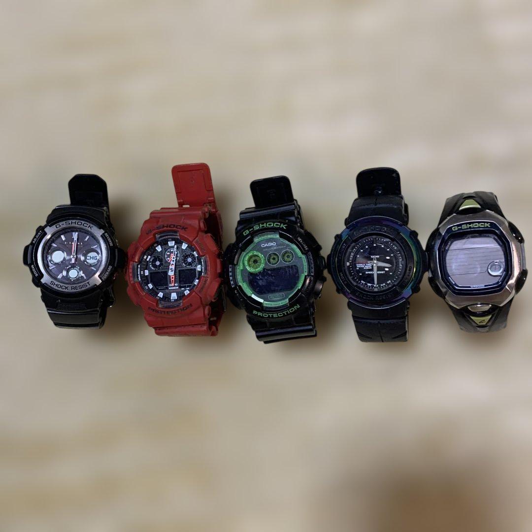 ＧーＳＨＯＣＫ　５本セット
