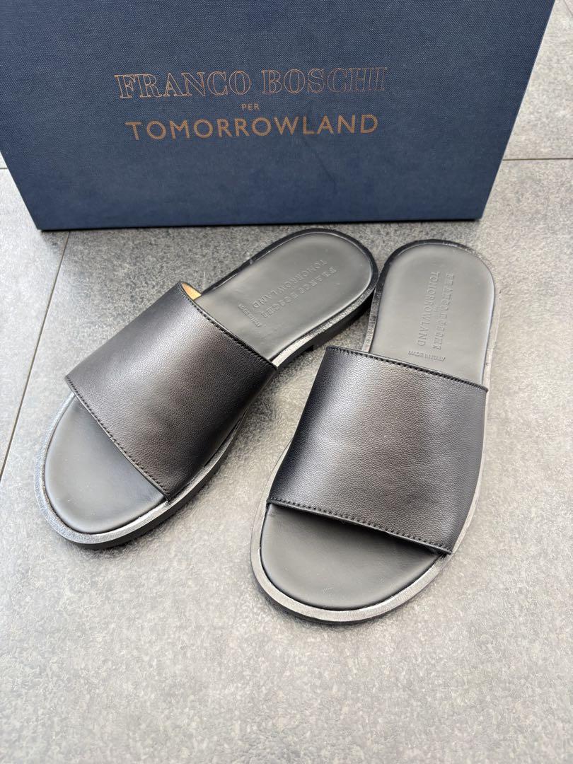 (最終お値下げ)新品【別注】FRANCO BOSCHI レザーサンダル　39