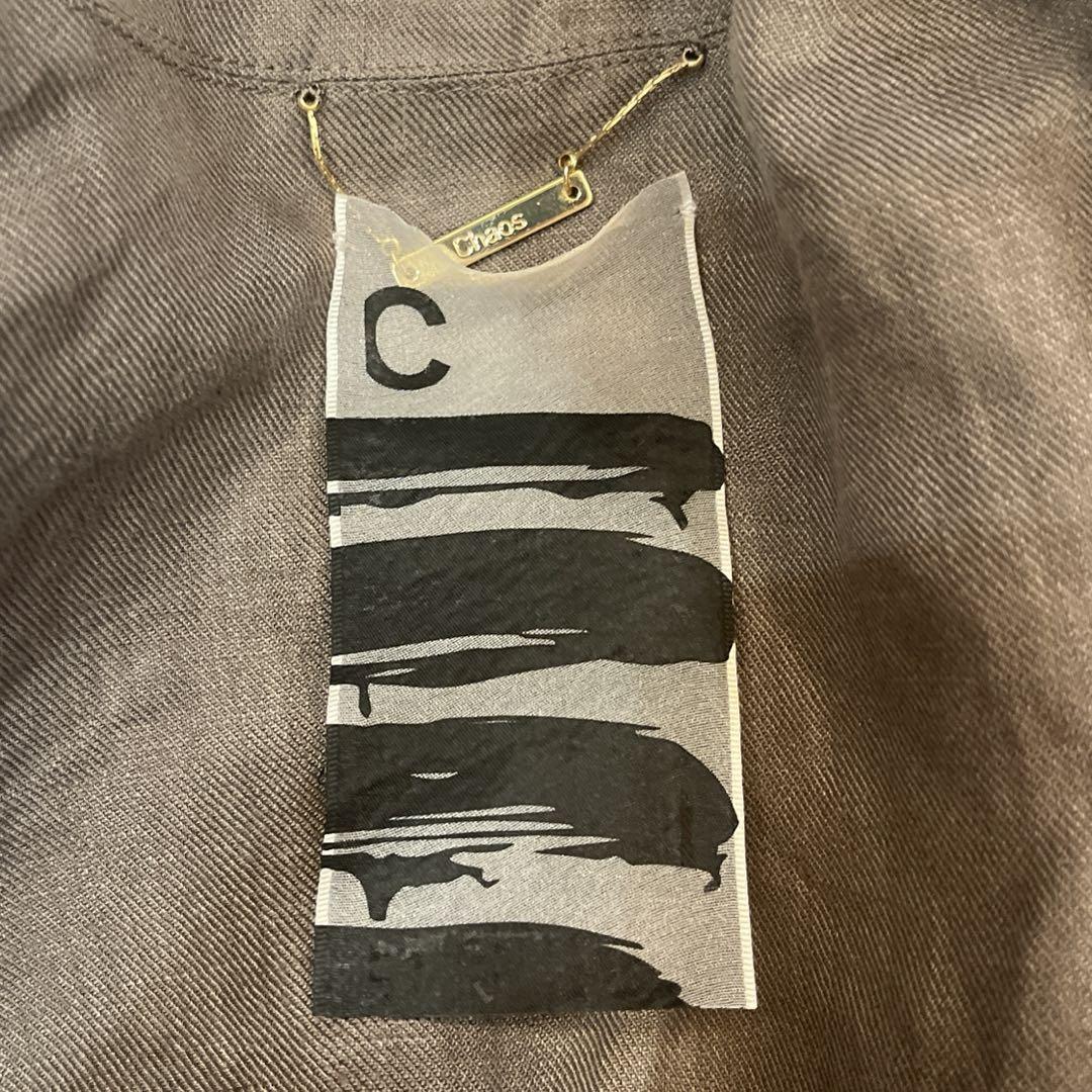 Chaos（カオス）の「オーバーノーカラージャケット（）」 - WEAR