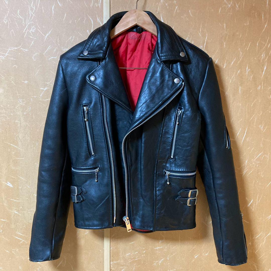 70s〜80s UK製 ロンジャン ライダース UNKNOWN S 70s〜80s UK製 ロンジャン ライダース UNKNOWN S