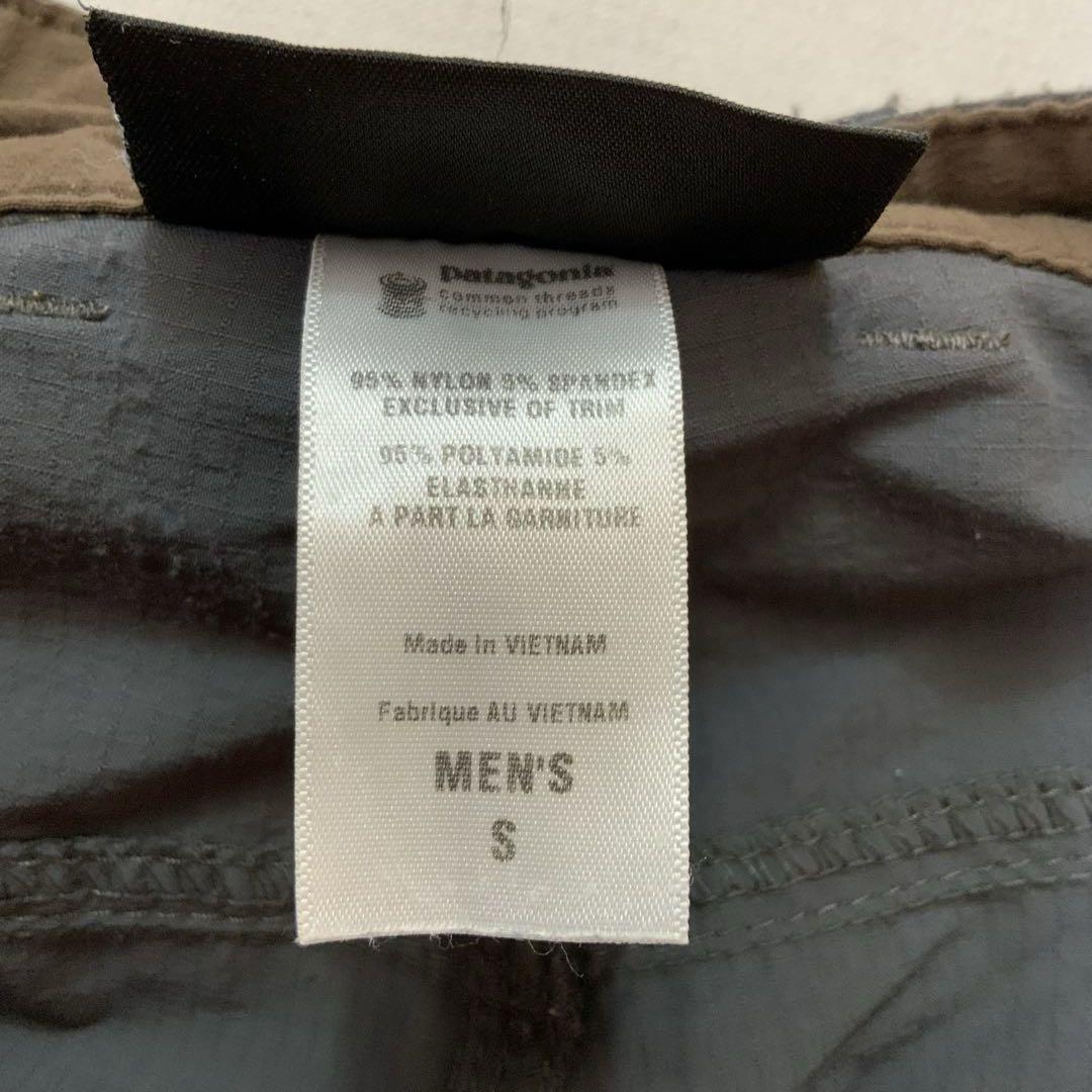 patagonia パタゴニア メンズ ナイロン クロップドパンツ S