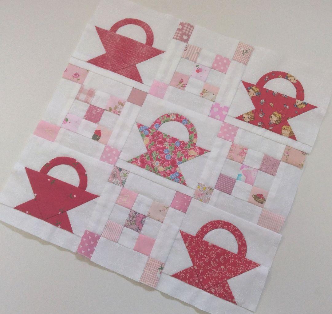 【一部予約販売】 キルトトップ パッチワーク 未完成 メルカリ - ハンドメイド その他