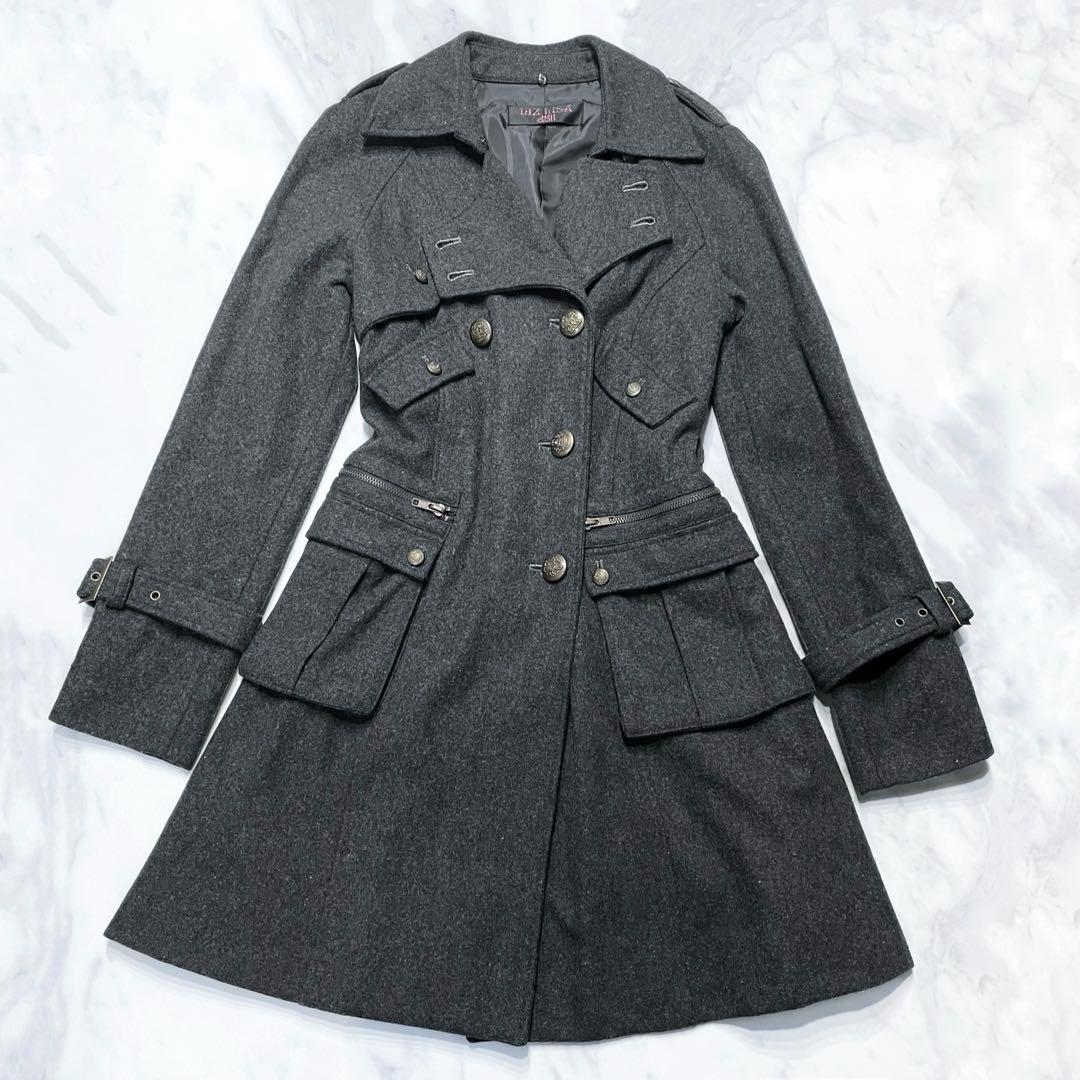 希少♡リズリサドール コート 平成ギャル y2k フェアリーグランジ 当時