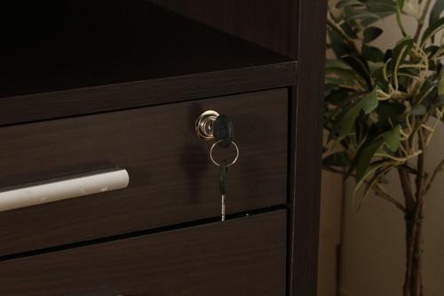 いただきあ 新品 デスク2点セット BR Uz8oA-m31865737258 送料無料 ージングリ