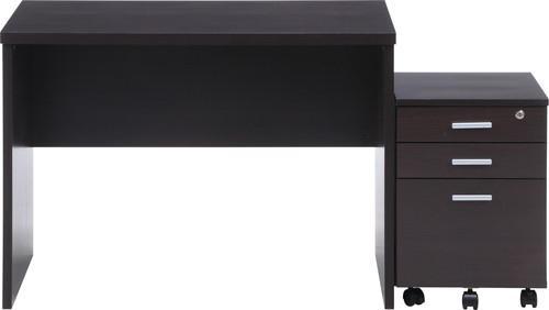 いただきあ 新品 デスク2点セット BR Uz8oA-m31865737258 送料無料 ージングリ
