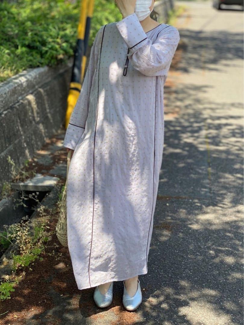 スザンヌさん、sonさん着用★ エンブロイダリーボイルドレス トゥデイフル