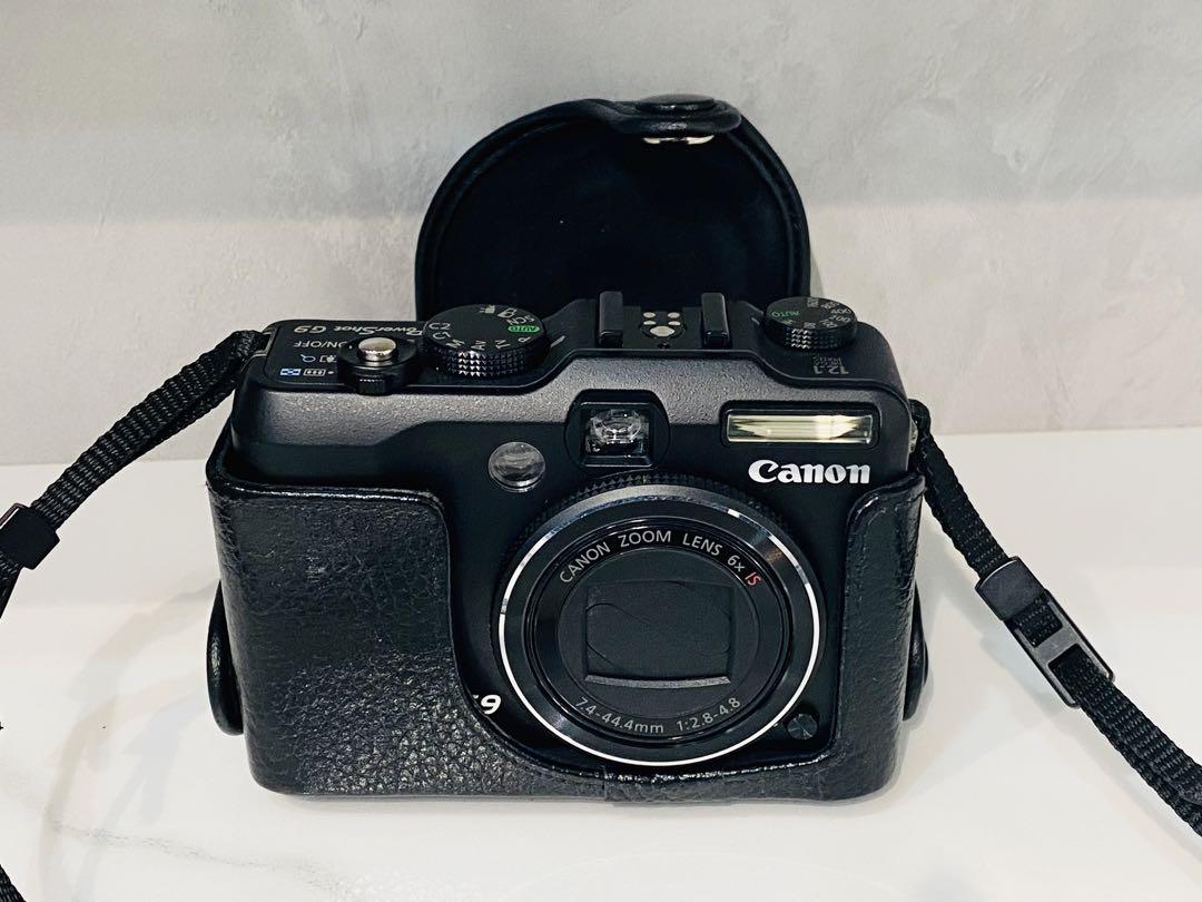 s182① Canon PowerShot G9 コンパクトデジタルカメラセット