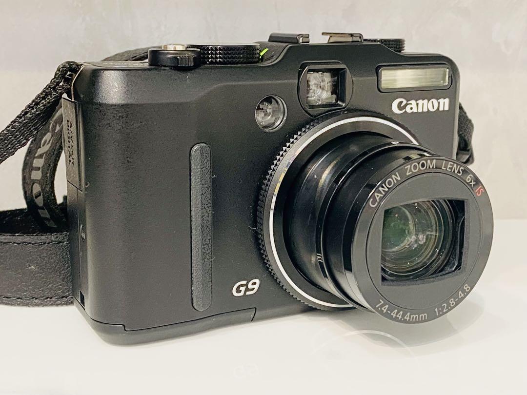 s182① Canon PowerShot G9 コンパクトデジタルカメラセット