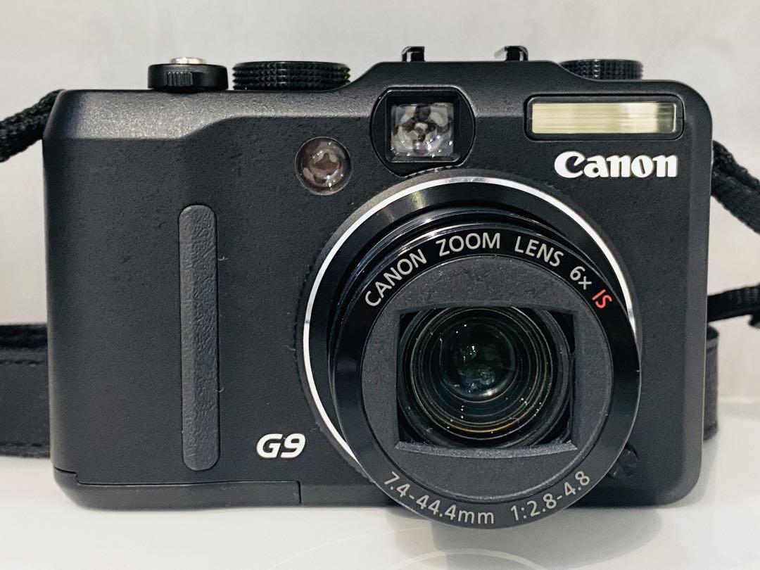s182① Canon PowerShot G9 コンパクトデジタルカメラセット
