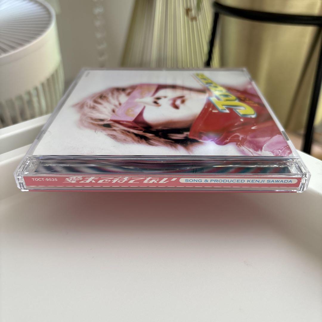 愛まで待てない 沢田研二　CD
