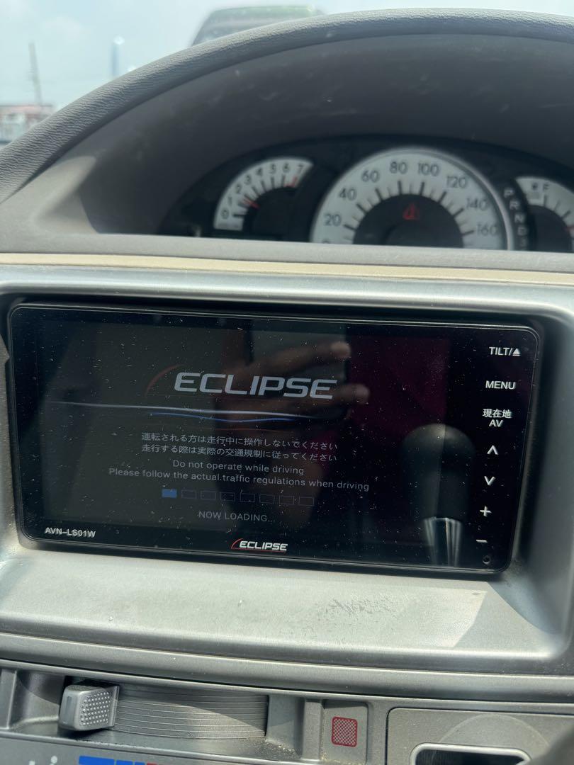楽天市場】デンソーテン カーナビ ECLIPSE AVN-LS01W 7型ワイド