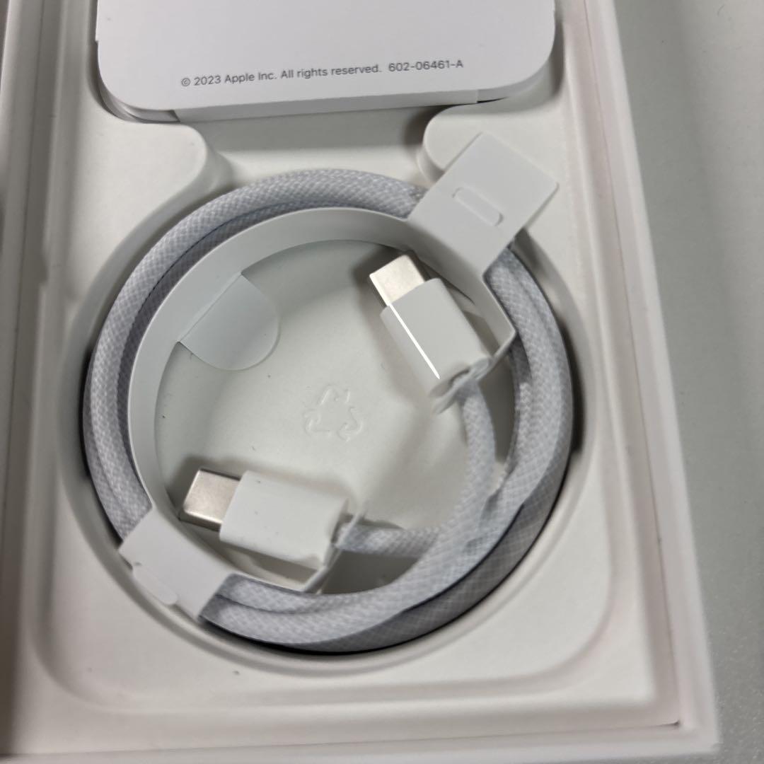 iPhone15Pro SIMフリー　シムフリー　ブルー　チタニウム　128GB