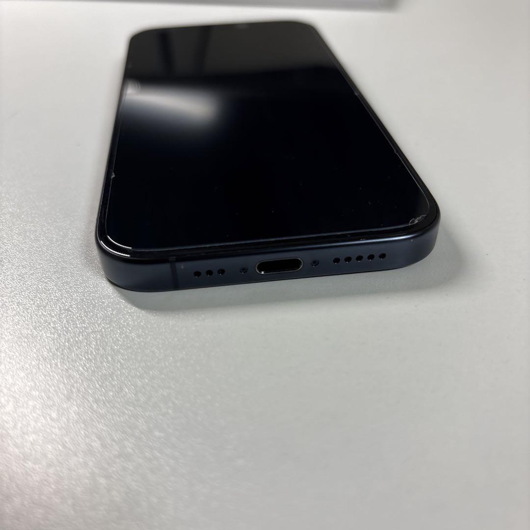 iPhone15Pro SIMフリー　シムフリー　ブルー　チタニウム　128GB