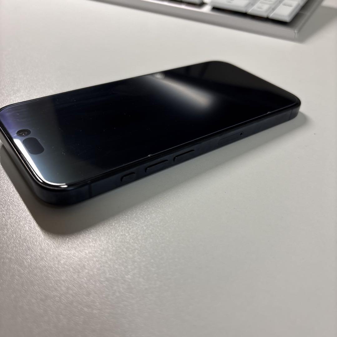 iPhone15Pro SIMフリー　シムフリー　ブルー　チタニウム　128GB
