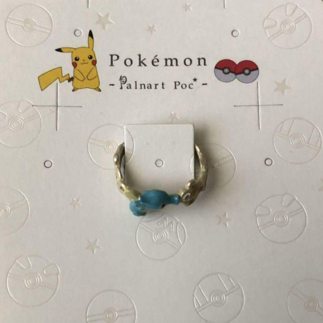 新品未使用】パルナートポック ポケモン タッツー リング 指輪
