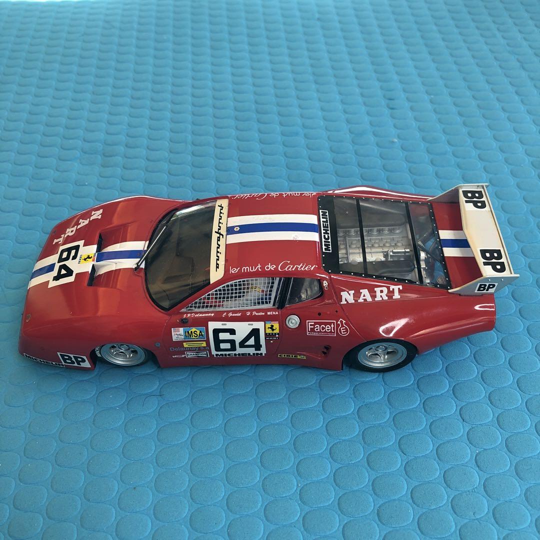 厳選スロットカー　Sideways Ferrari 512BB:used