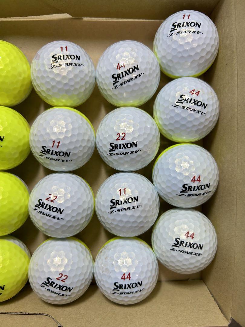 SRIXON DIVIDED Z-STAR,XV 各1ダース