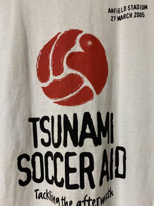 TシャツTSUNAMI SOCCER AID 27/03/'05アンフィールド