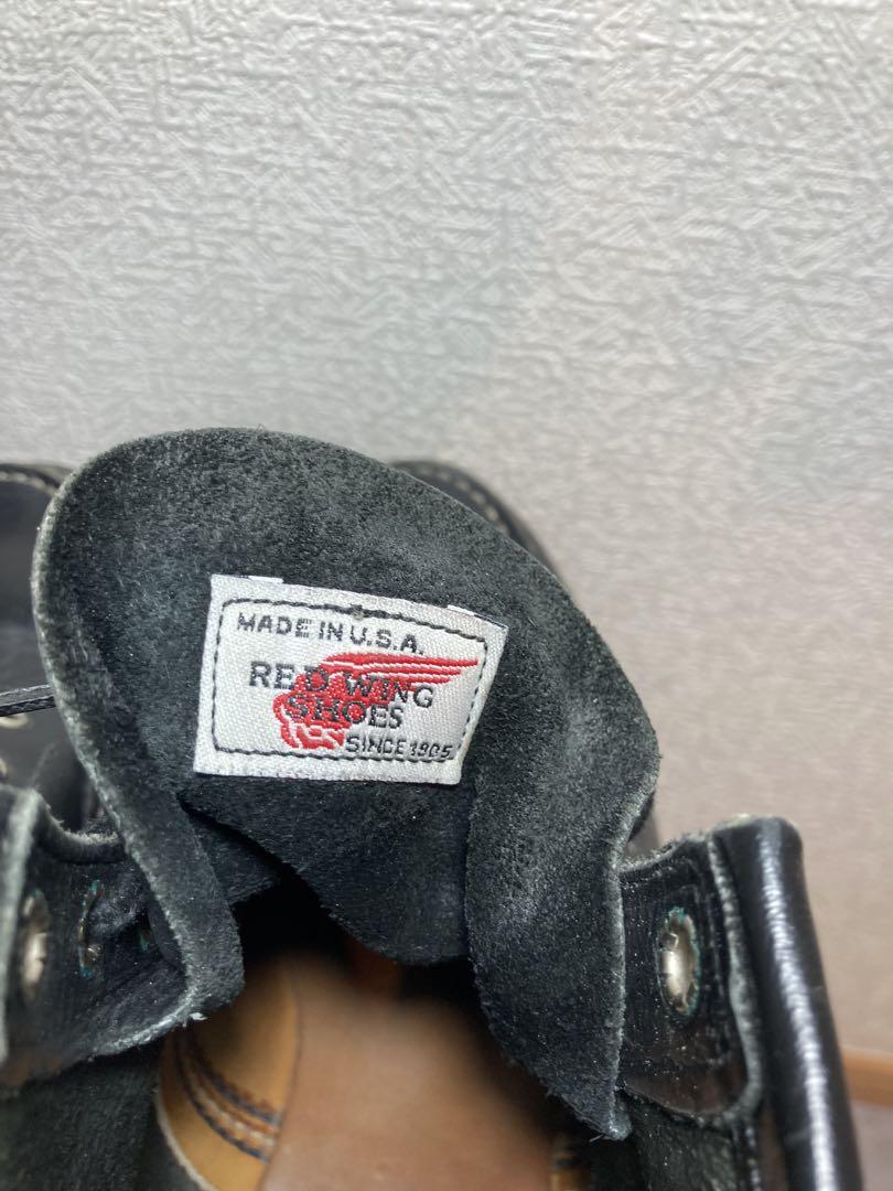 レア 98年製RED WING レッドウィング 8130刺繍羽タグ 8 1/2D