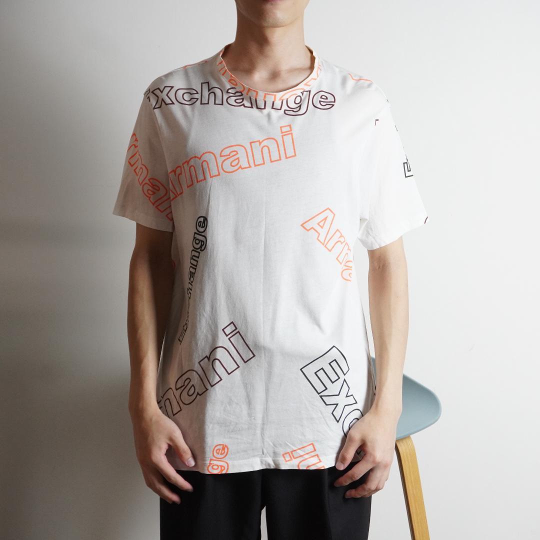 EMPORIO ARMANI ロゴ コットン プリント 半袖 Tシャツ 関送込 楽天市場】emporio armani tシャツの通販