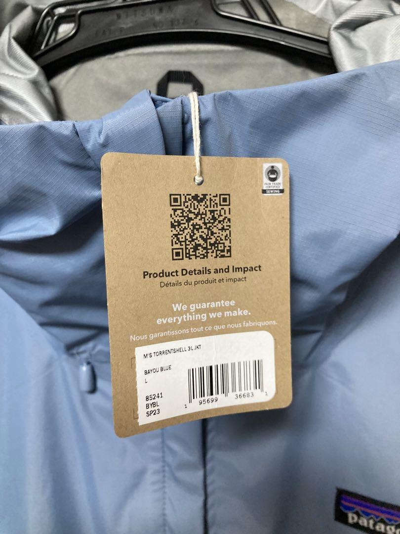 patagonia トレントシェル3L ジャケット　マウンテンパーカー85241