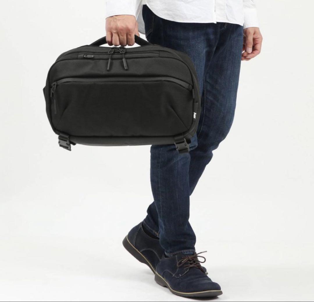 ARE　エアー　Travel　Sling2　ボディバッグ ショルダー　ブラック
