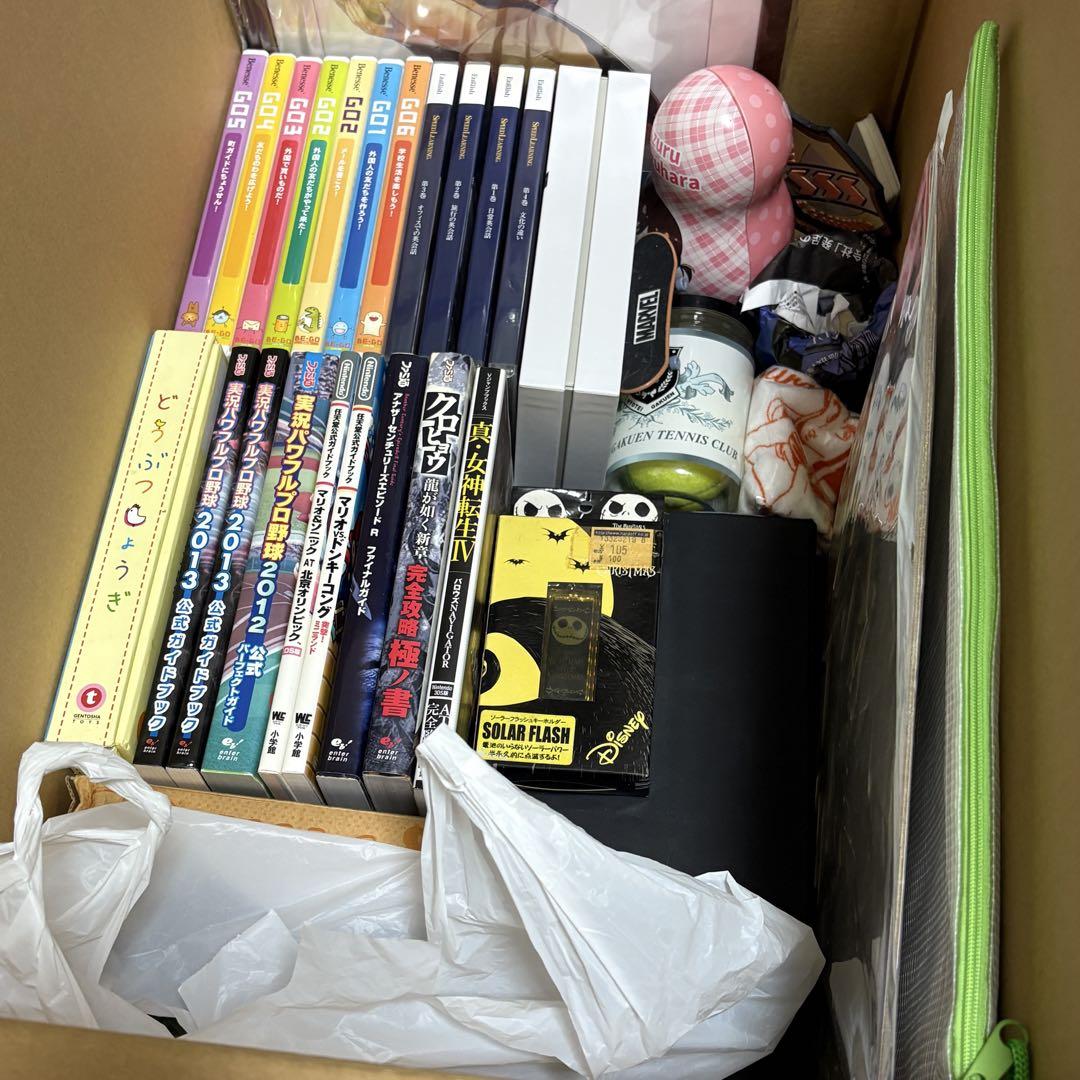 140サイズ アニメグッズ 雑貨 DVD おもちゃ 攻略本等 まとめ売り