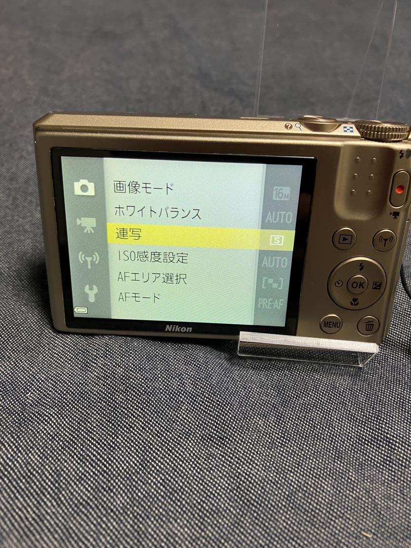 [動作確認済] Nikon COOLPIX S7000 コンパクトデジタルカメラ