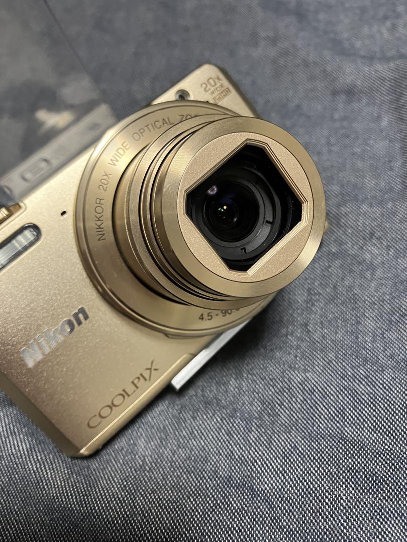 [動作確認済] Nikon COOLPIX S7000 コンパクトデジタルカメラ