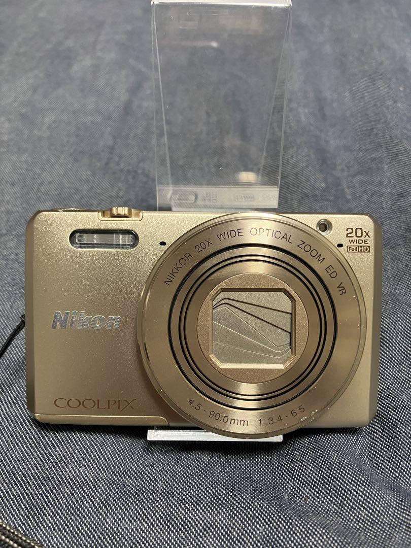 [動作確認済] Nikon COOLPIX S7000 コンパクトデジタルカメラ