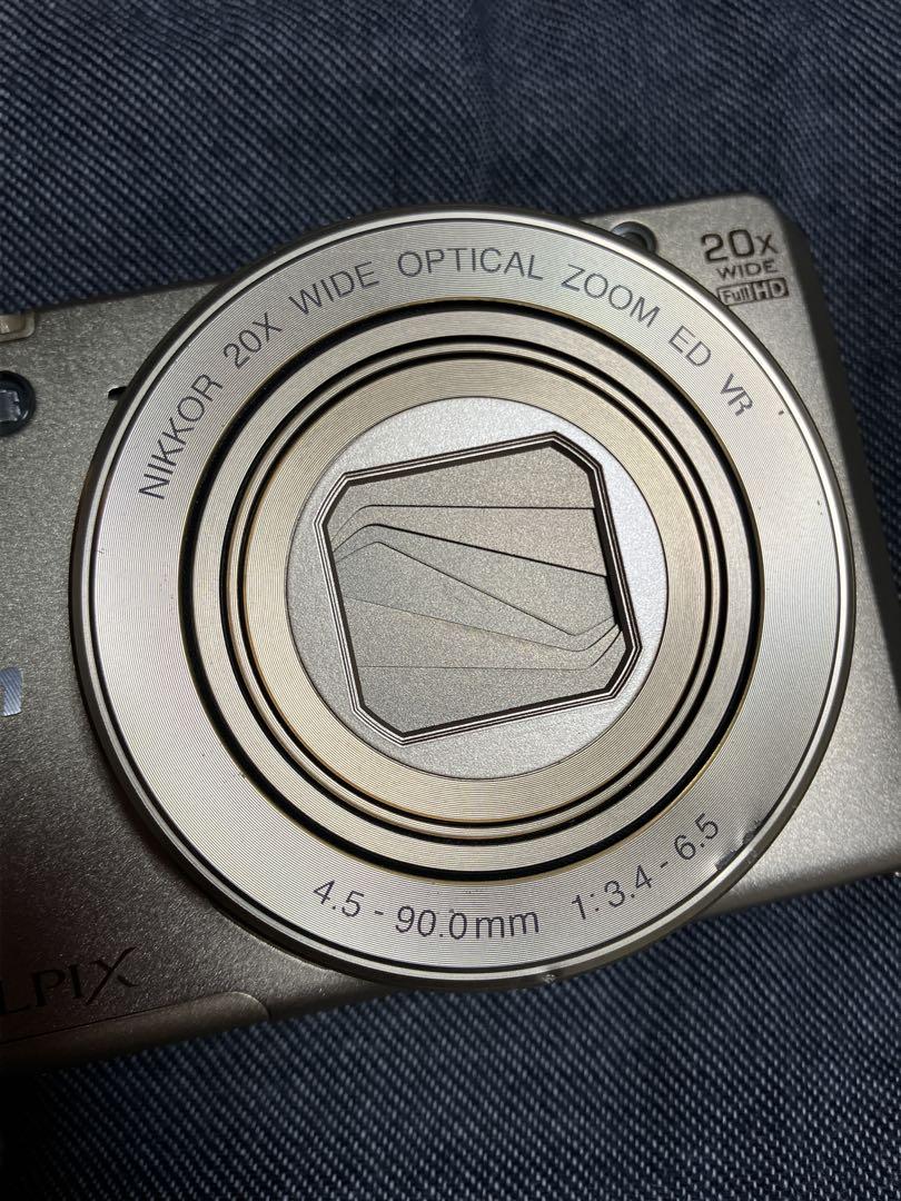 [動作確認済] Nikon COOLPIX S7000 コンパクトデジタルカメラ