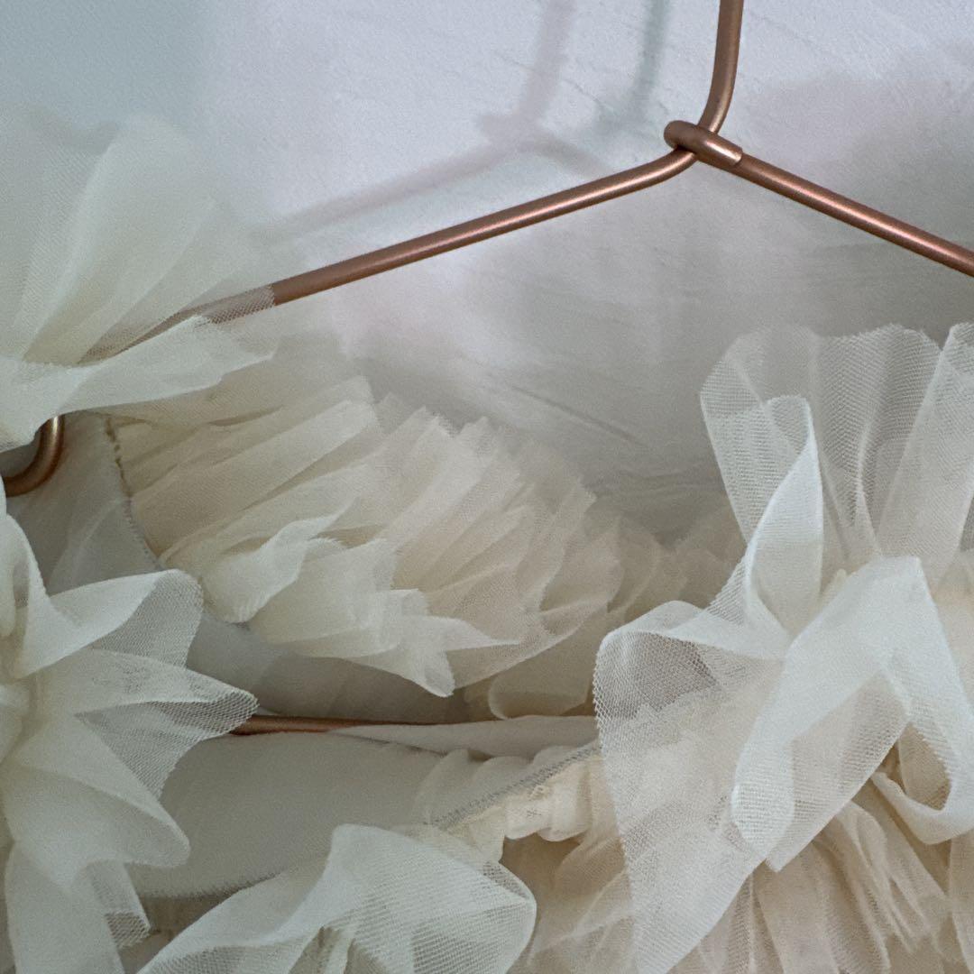 bibiy風 DARLENE SHUSHU SKIRT チュールスカート - メルカリ