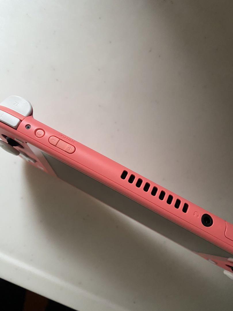 Nintendo Switch Lite ピンク 本体