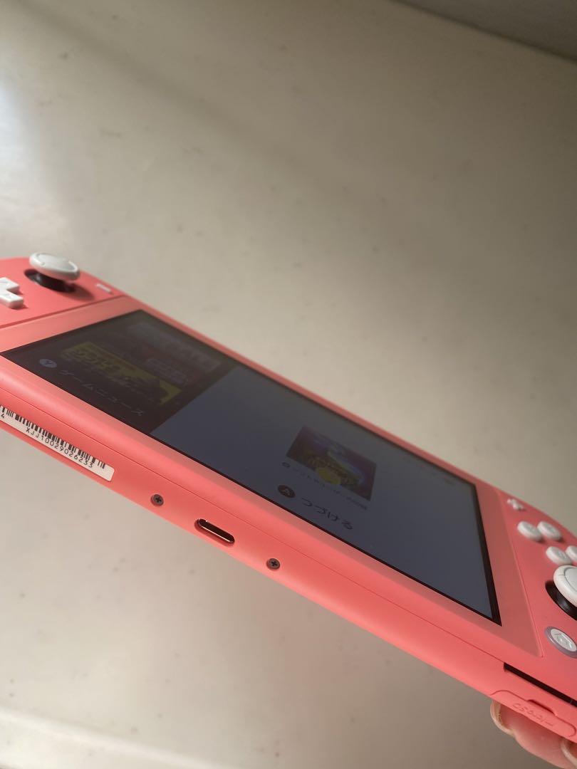 Nintendo Switch Lite ピンク 本体