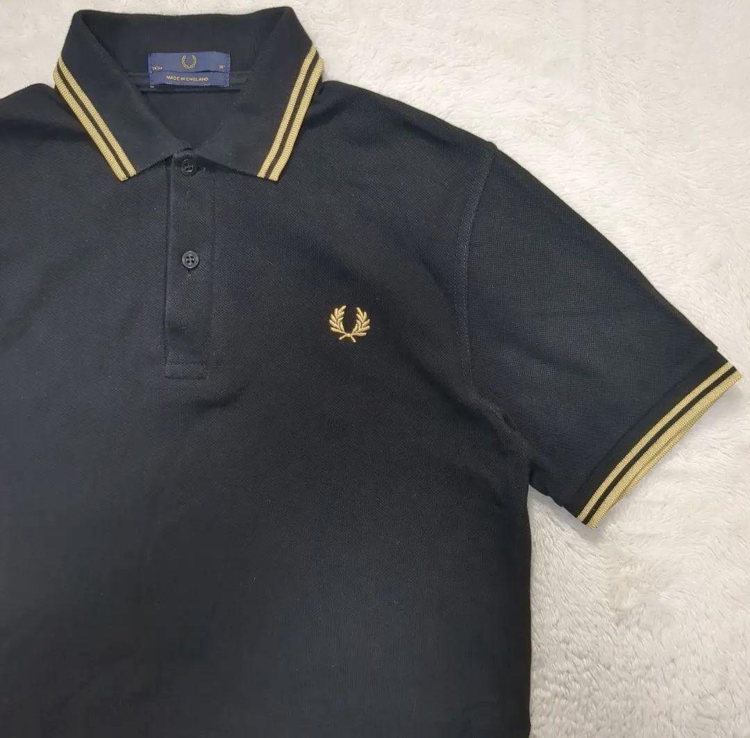Fred Perry M12 ポロシャツ 黒 36\