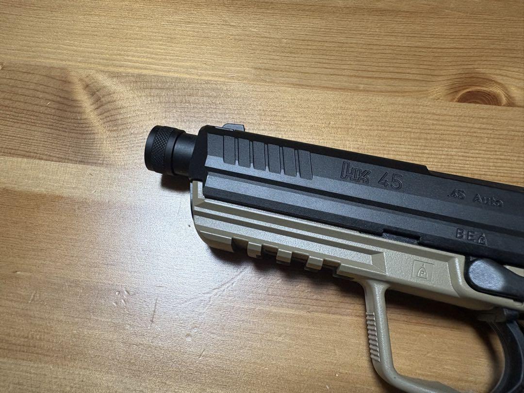 東京マルイ HK45 Tactical ガスブローバック