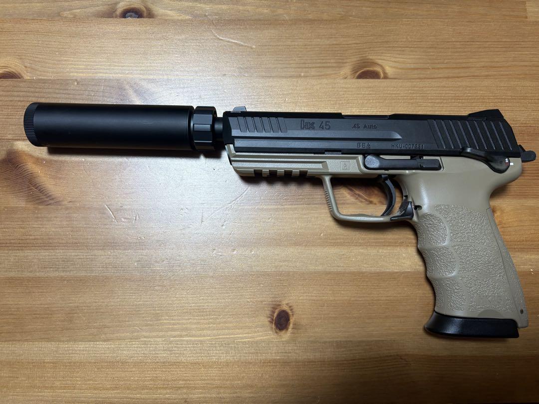 東京マルイ HK45 Tactical ガスブローバック