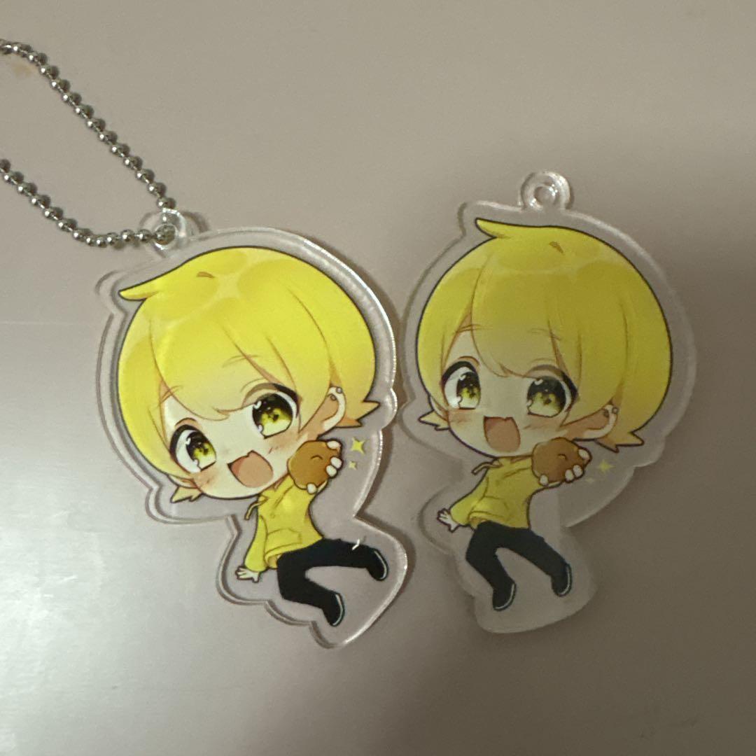 ♡ AMPTAKxCOLORS からつけあっきぃ アクリルキーホルダー ♡ からつけあっきぃ アクリルキーホルダー