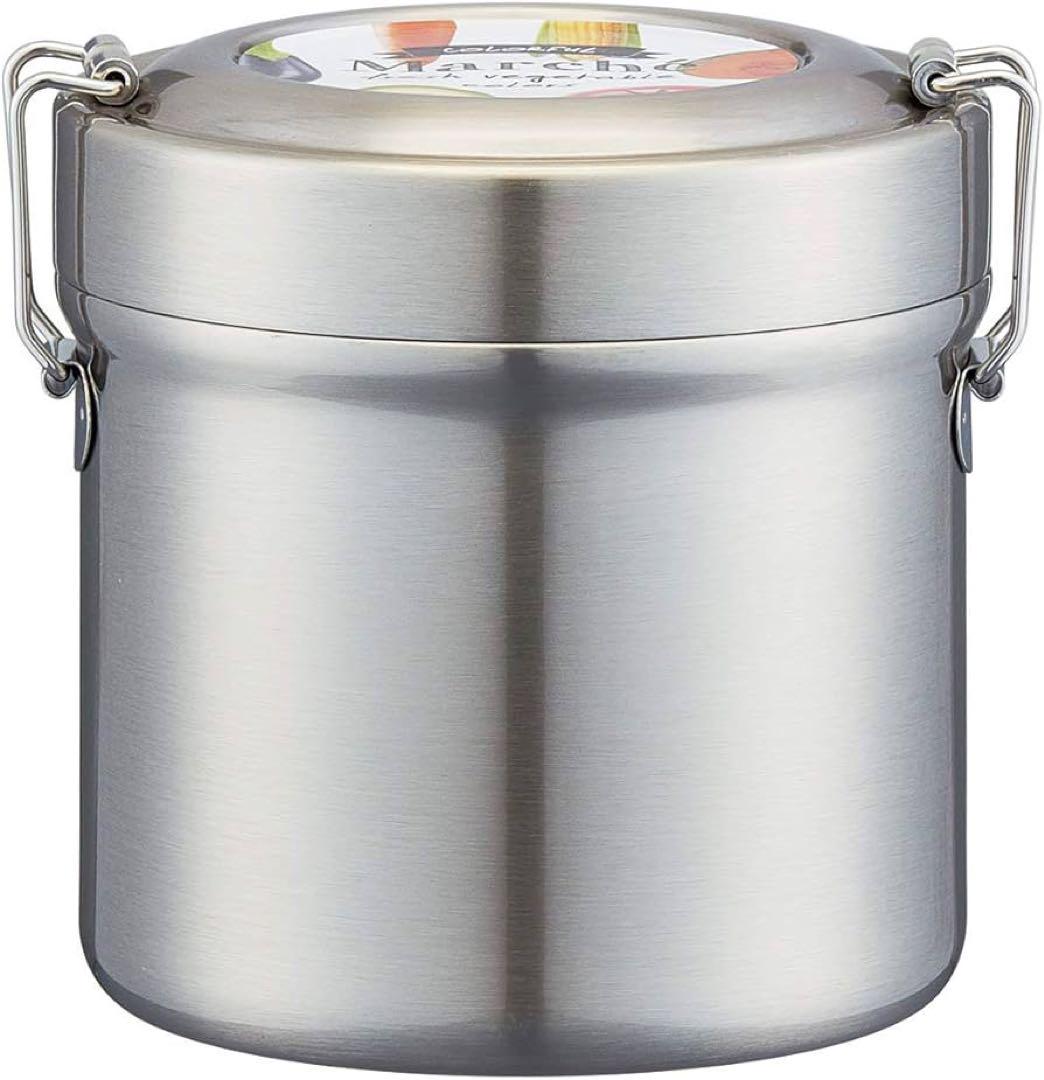Skater 保温弁当箱 600ml ステンレス製 Ag+抗菌マルシェカラー