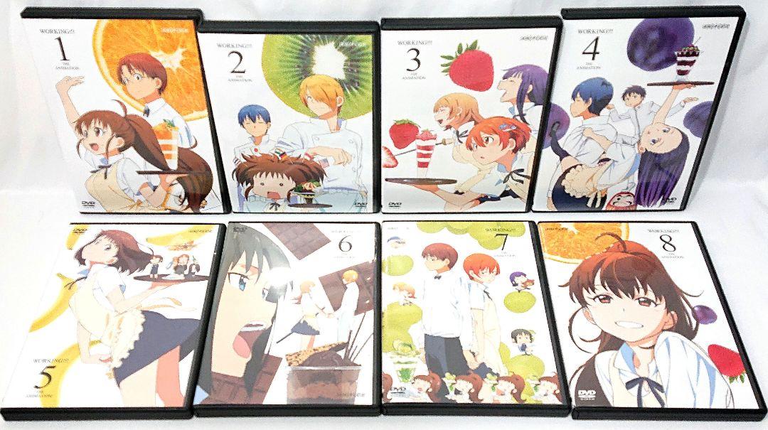 WORKING/ワーキング【1期～4期】DVD 全29巻セット WORKING/ワーキング【1期～4期】DVD 全29巻セット