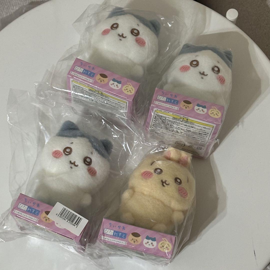 うさぎがいっぱいマスコット 全3種 タグ付き コンプリート ちい