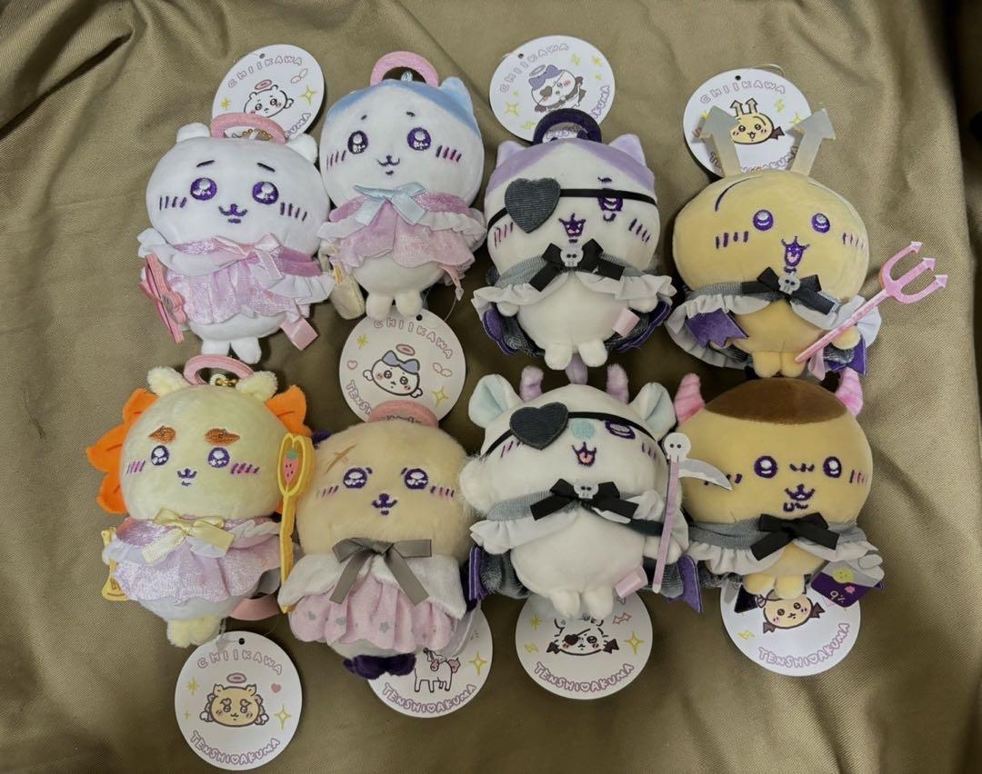 ちいかわ てんし♡あくま  マスコット 全8種フルコンプセット