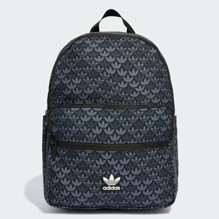 【adidas】ユニセックス◇モノグラム バックパック adidas デイバック リュック モノグラム バックパック